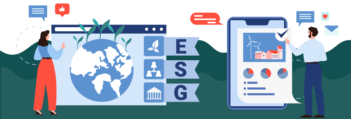 An image representing ESG
