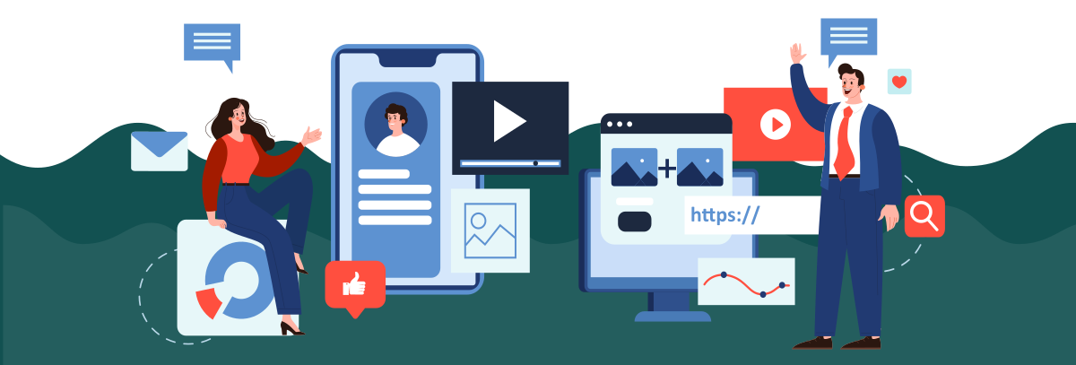 An image representing digital accessibility